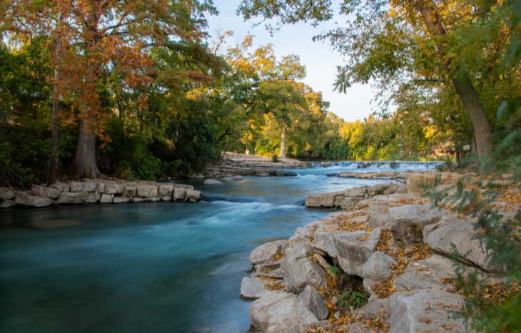 San Marcos is one of the best places to retire in Texas