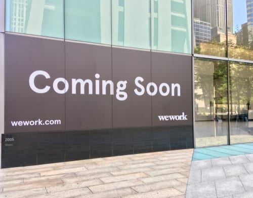 WeWork IPO