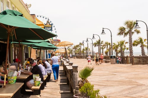 Myrtle Beach is one of the best places to retire in South Carolina in 2019