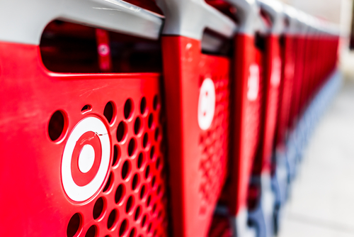 Target's dividend, more shoppers.