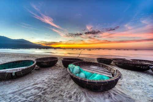 A beautiful sunrise in Vietnam - is a Vietnam ETF right for your portfolio? | Investment U