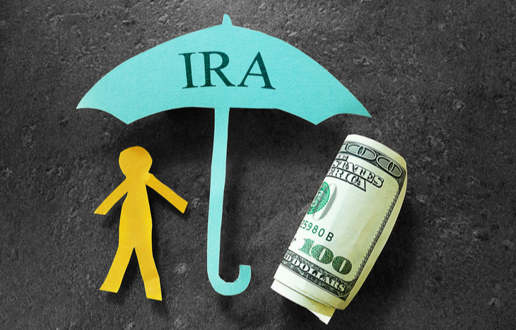 IRA Money Roll and Umbrella