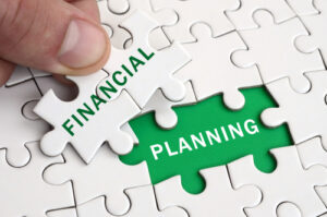 Personal financial planning is a puzzle.