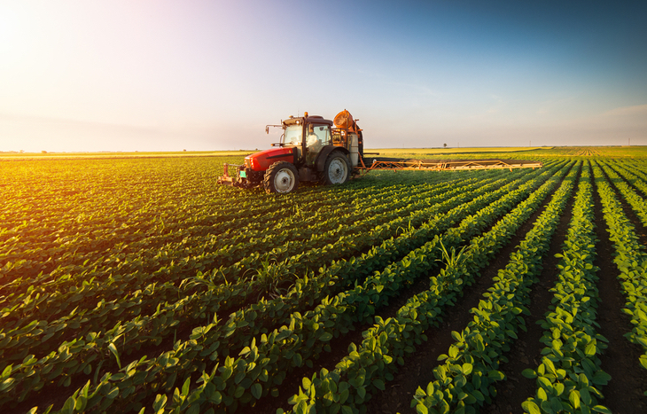 Agriculture Farm and Tractor