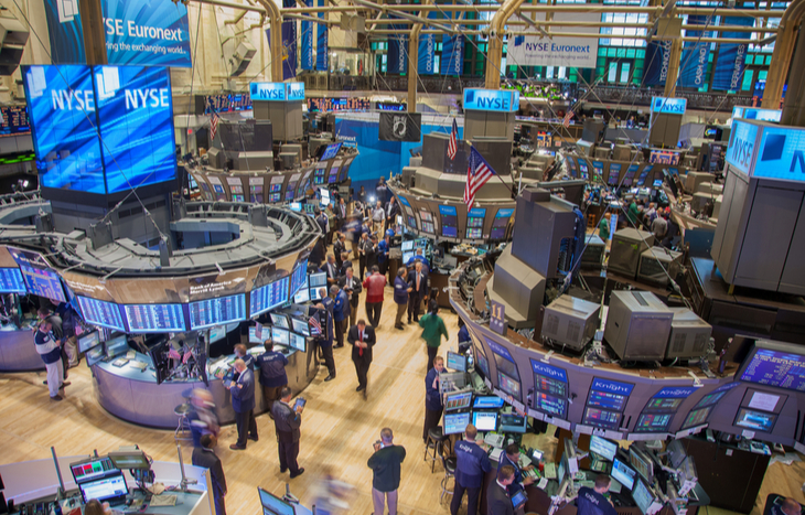 The New York Stock Exchange takes up 21 rooms.