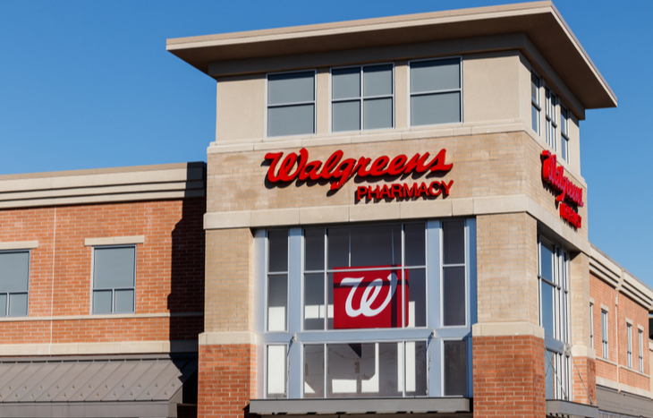 Walgreens store