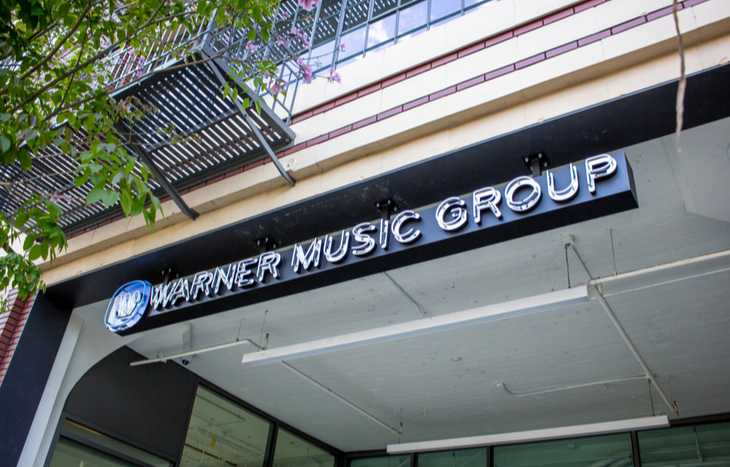 Warner Music Group announces an IPO after filing with the SEC.