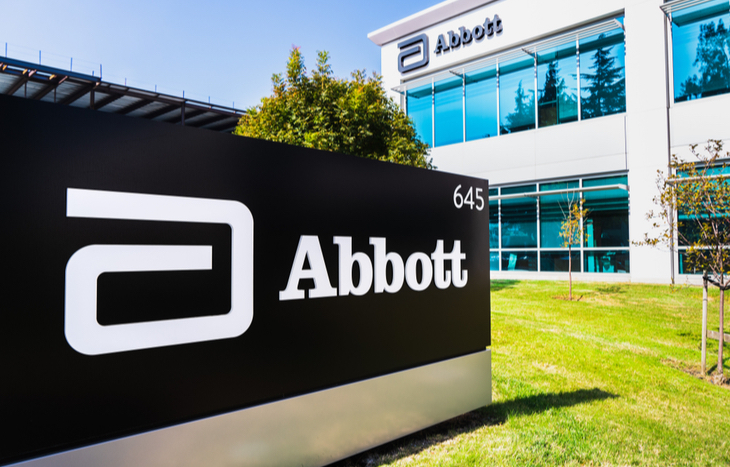 Abbott Laboratories stock heats up