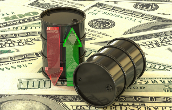 the best oil stocks follow the changes in the price per barrel of crude oil