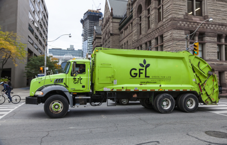 A GFL IPO successfully raised $1.4 billion.