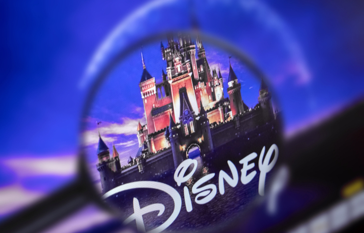 Disney castle and logo