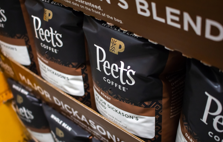 The JDE Peet's Coffee IPO will launch June 3, 2020.