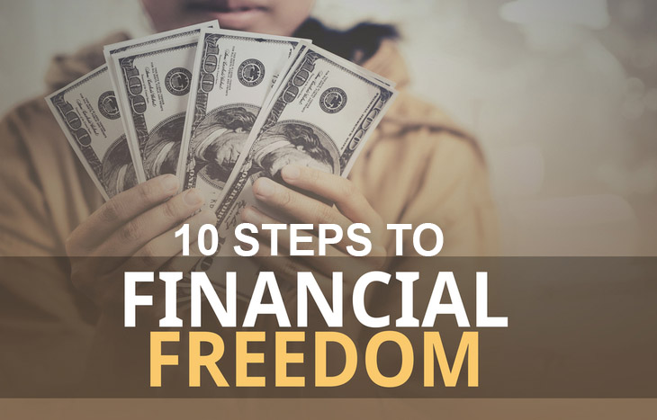 10 steps to financial freedom