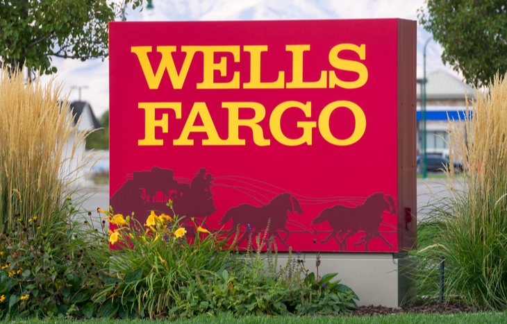 Wells Fargo Bank Sign