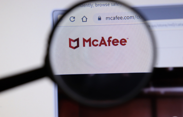 A McAfee IPO will bring McAfee stock back to the public market.