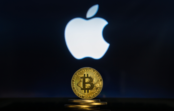 The Apple cryptocurrency relationship is complicated