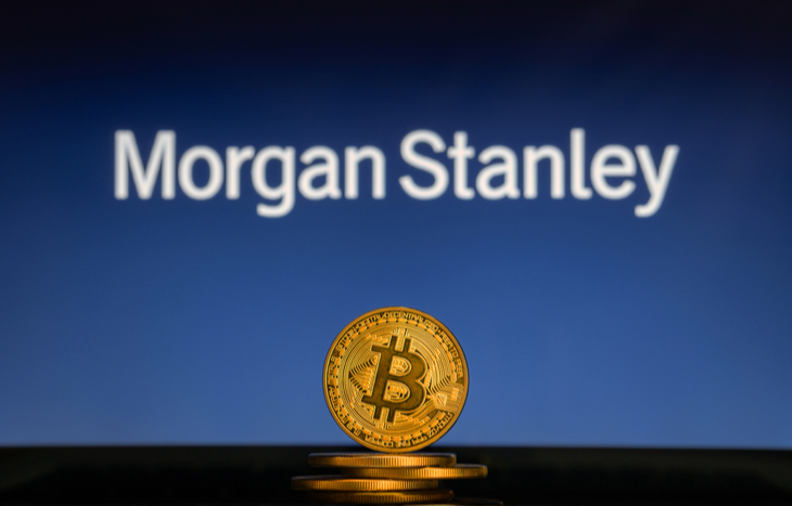 Morgan Stanley to offer crypto to clients... or more specifically, Bitcoin