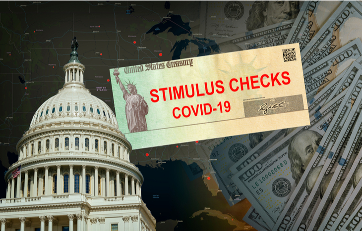 The stimulus checks allow some to invest in stimulus stocks