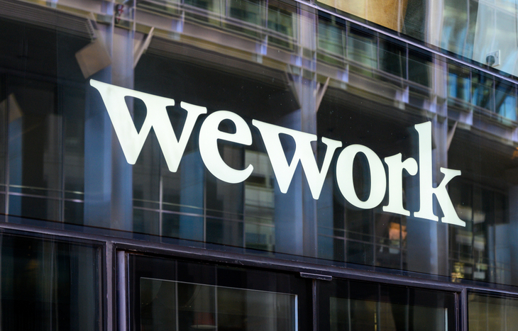 The WeWork IPO (logo pictured) is coming back after its failed attempt in 2019.