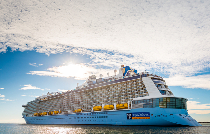 Royal Caribbean stock price is up due to vaccine rollout