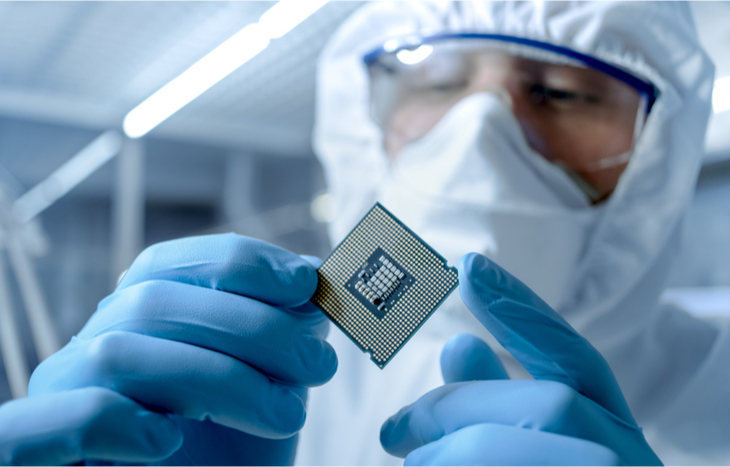 Inspecting a semiconductor chip and the best semiconductor stocks