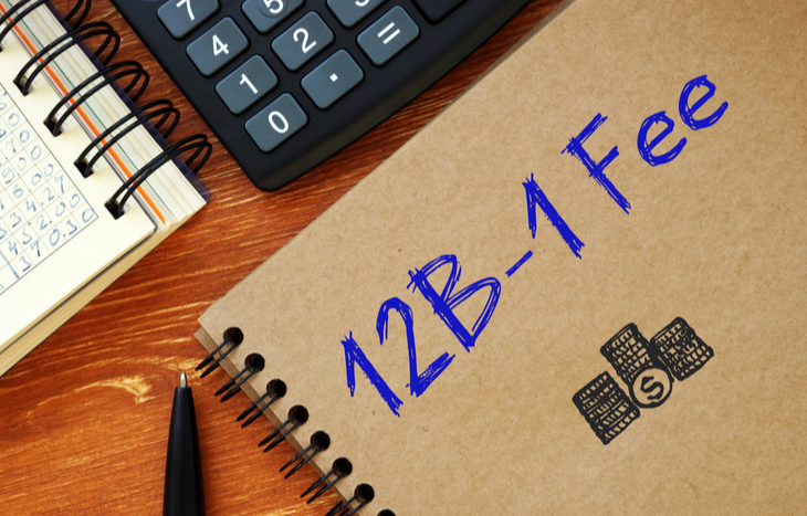 What is a 12b-1 fee?