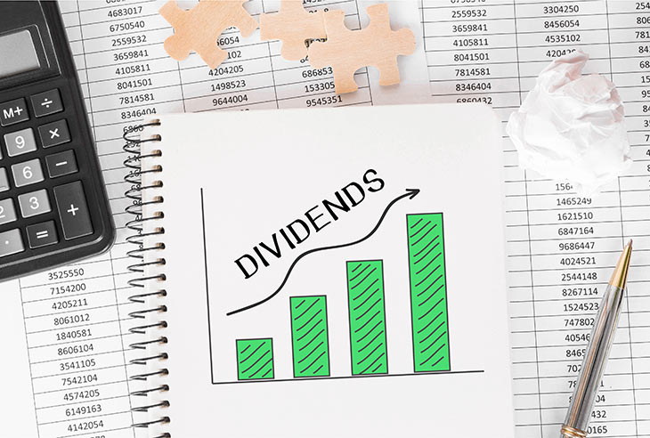 which stocks pay dividends?