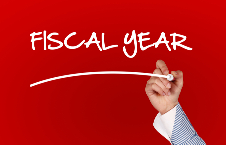 Comparing a fiscal year vs. calendar year