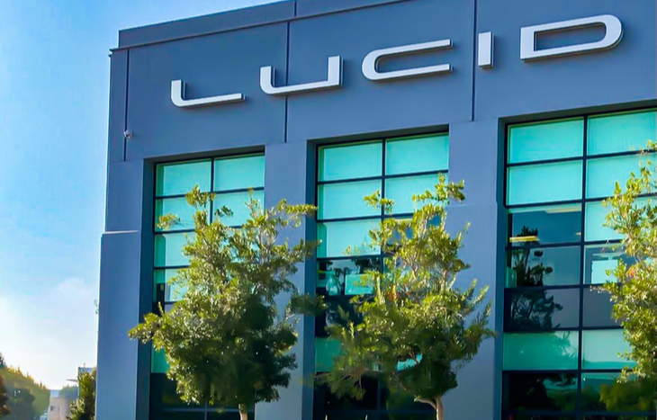 View of The Headquarters for this Lucid Motors Stock Prediction