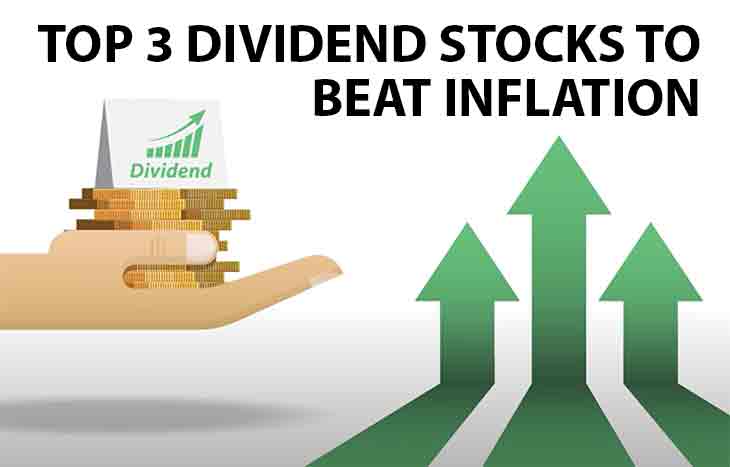 top dividend stocks to beat inflation