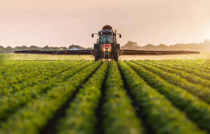 The top agriculture stocks are outperforming the broader market.