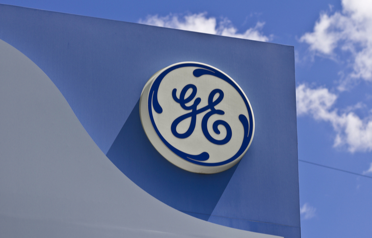 Logo GE stock forecast