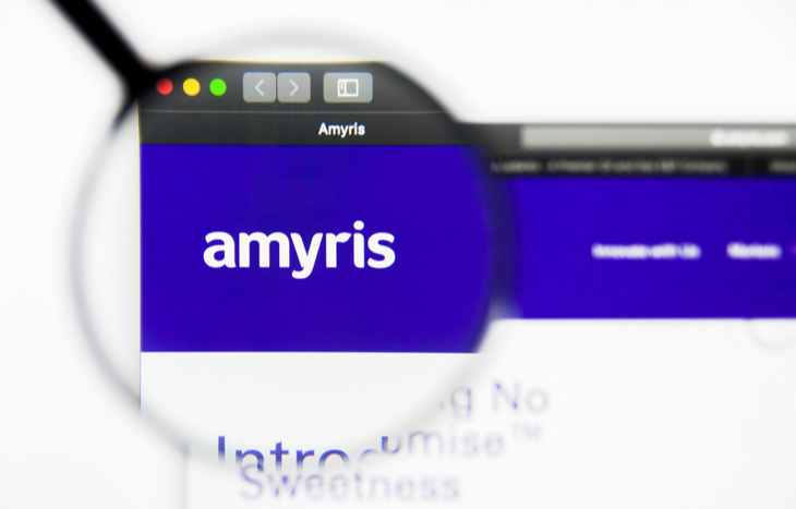 AMRS stock forecast.