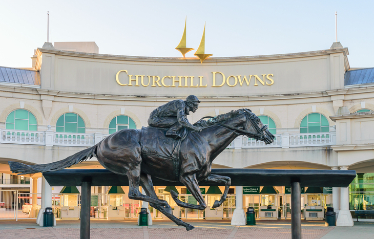 Churchill Downs stock analysis.