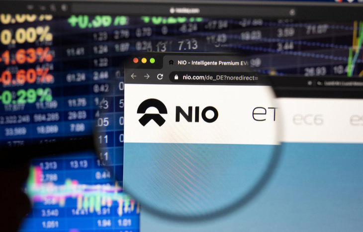 NIO stock forecast predictions.