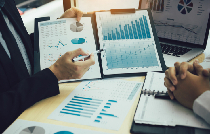 Stock valuation methods.