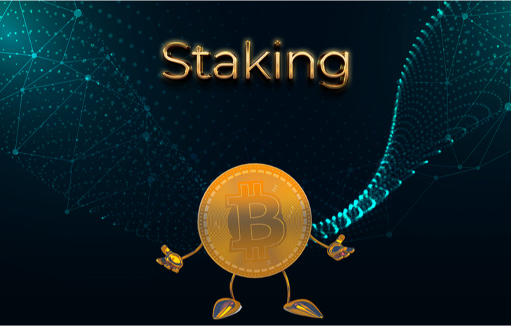 Crypto staking explained.