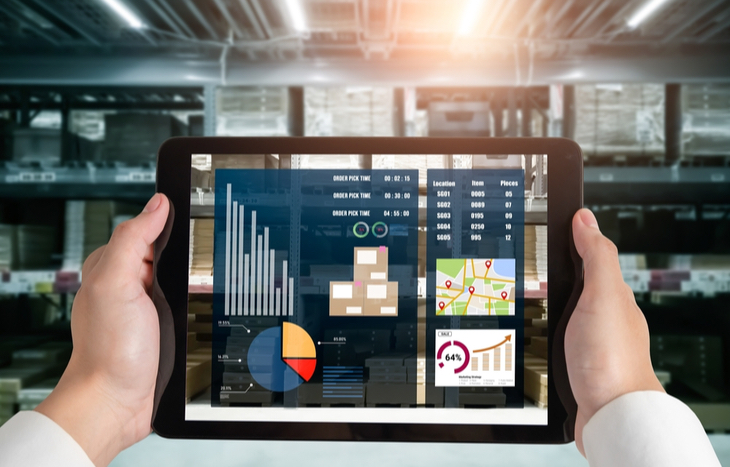 Top supply chain stocks to buy.