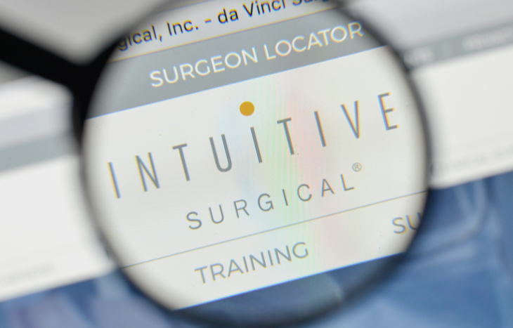 Intuitive Surgical stock outlook.