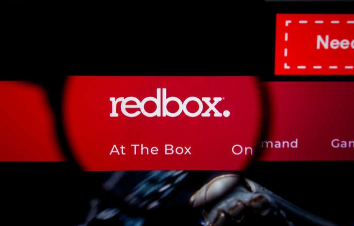 Redbox stock forecast.