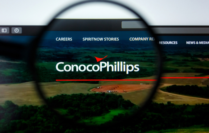 ConocoPhillips stock forecast.